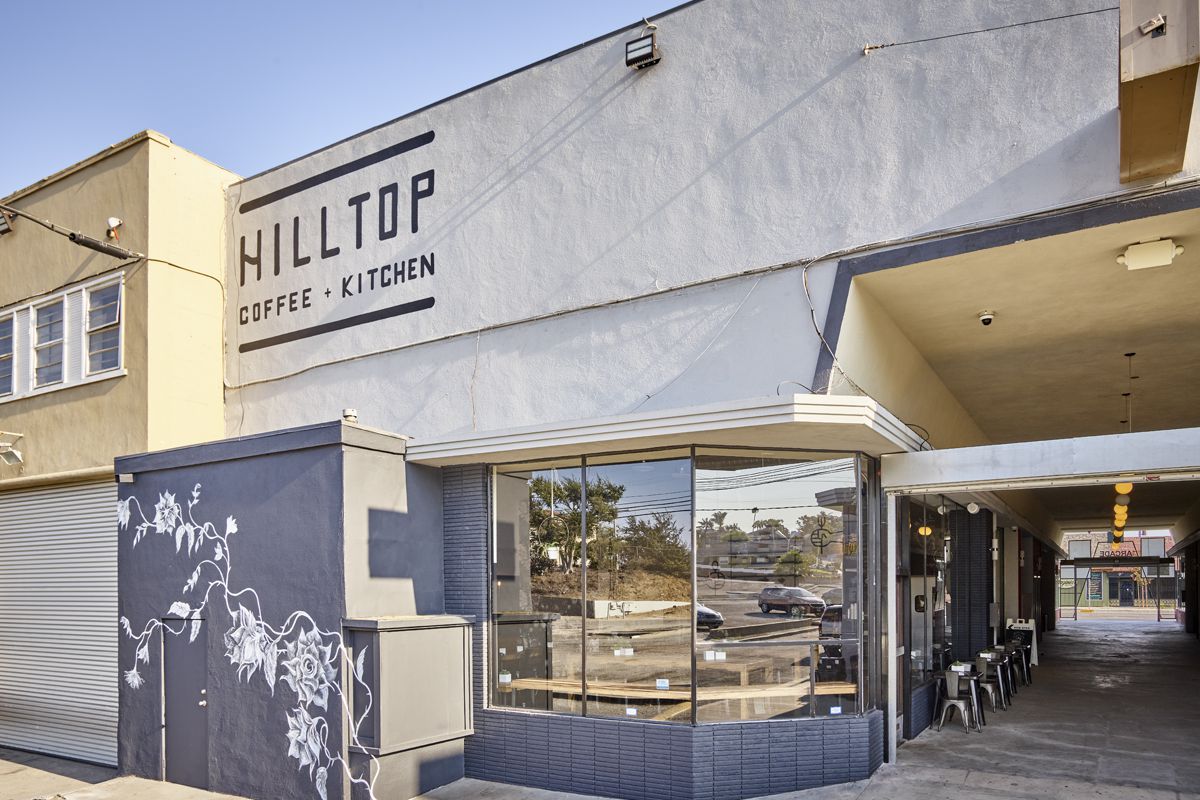 Hilltop Coffee + Kitchen in South Los Angeles