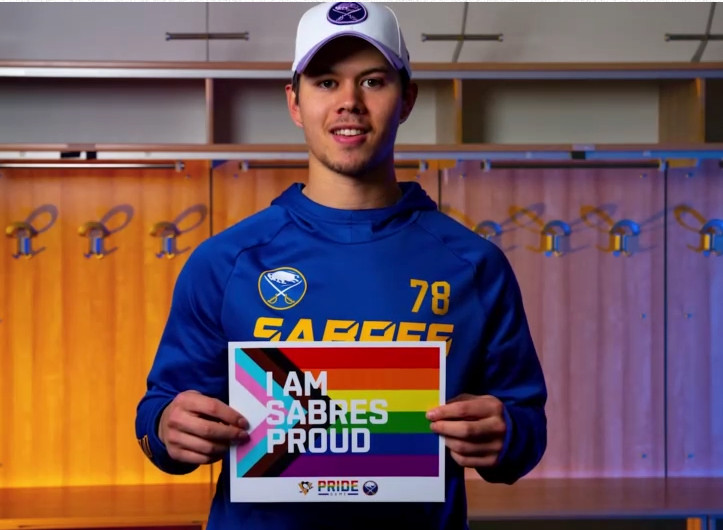 العصير الاخضر Penguins, Sabres team up for NHL's second joint Pride Game - Outsports العصير الاخضر