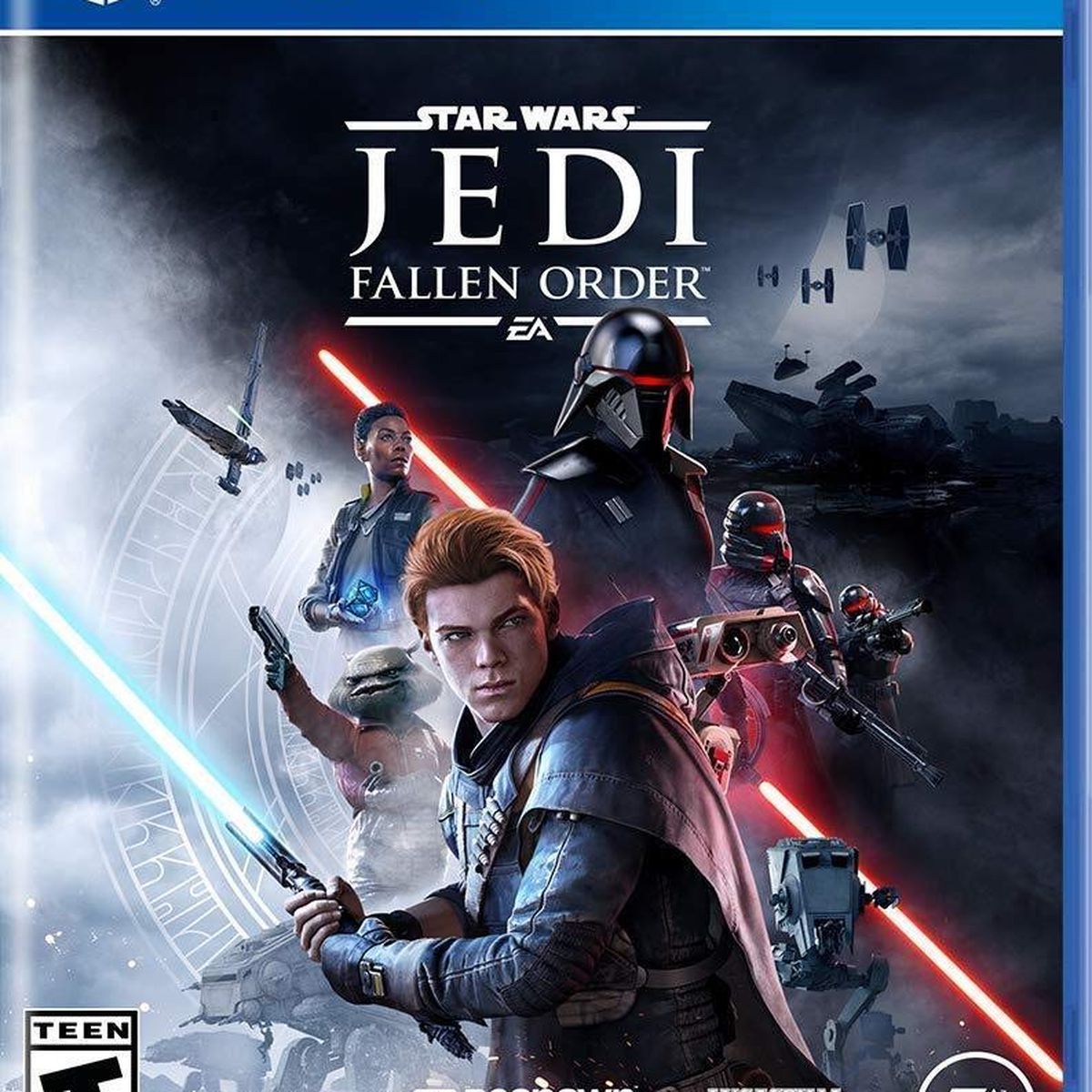 Cover art for Star Wars Jedi: Fallen Order on PS4