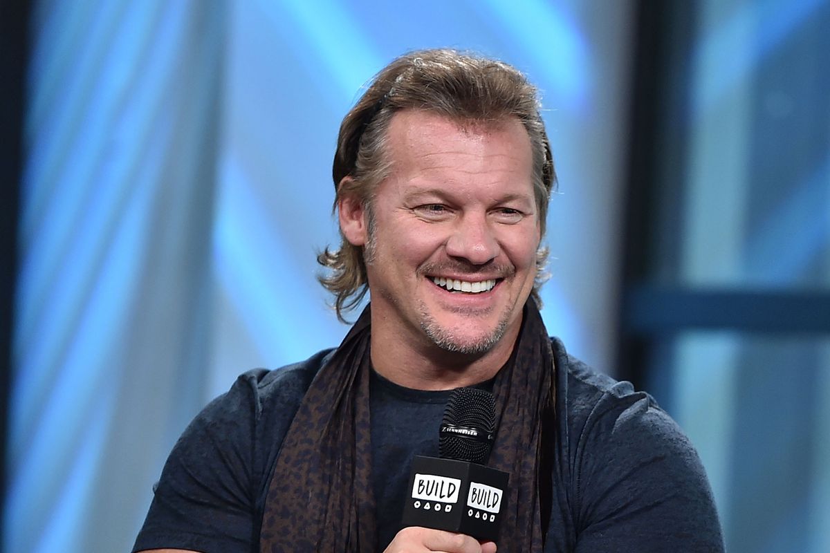 Build Presents Chris Jericho Discussing His New Book ‘No Is a Four-Letter Word’