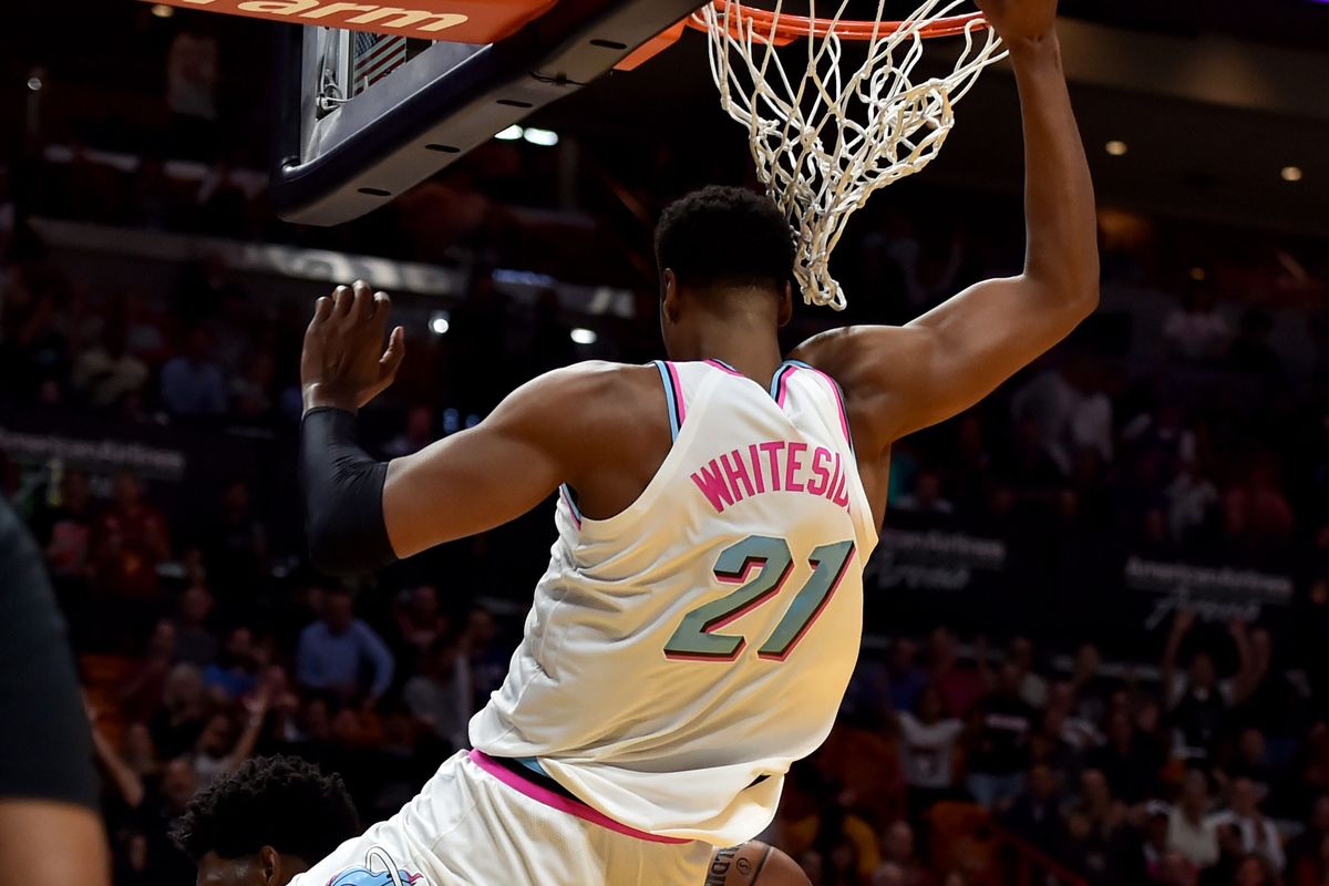NBA: Philadelphia 76ers at Miami Heat