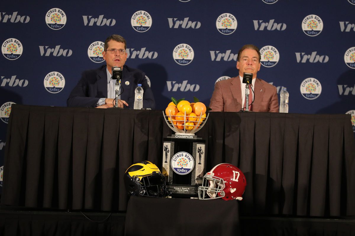 NCAA Football: Citrus Bowl-Press Conference