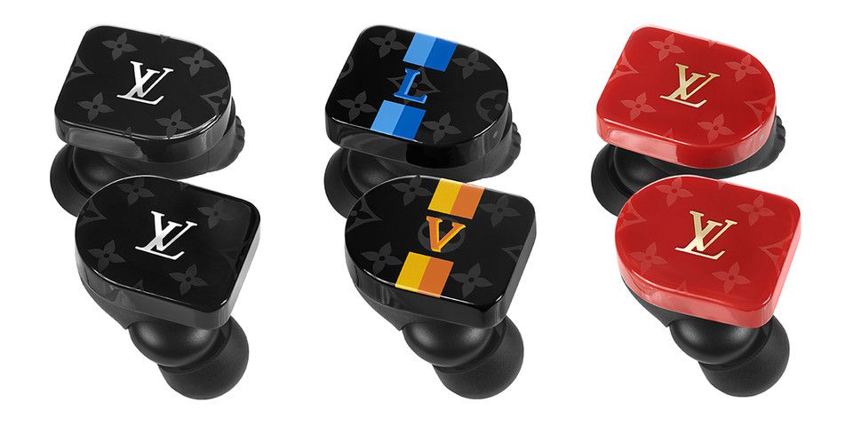 A Louis Vuitton logo on these earbuds will cost you $700 - The Verge