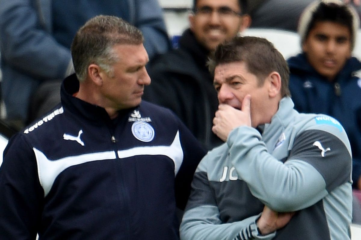 Nigel Pearson couldn't believe that John Carver offered to take the media heat off him.