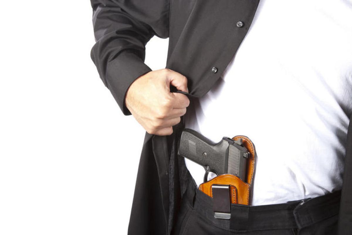Utahns overwhelmingly oppose being allowed to carry a concealed weapon in public without a permit, a new poll shows.