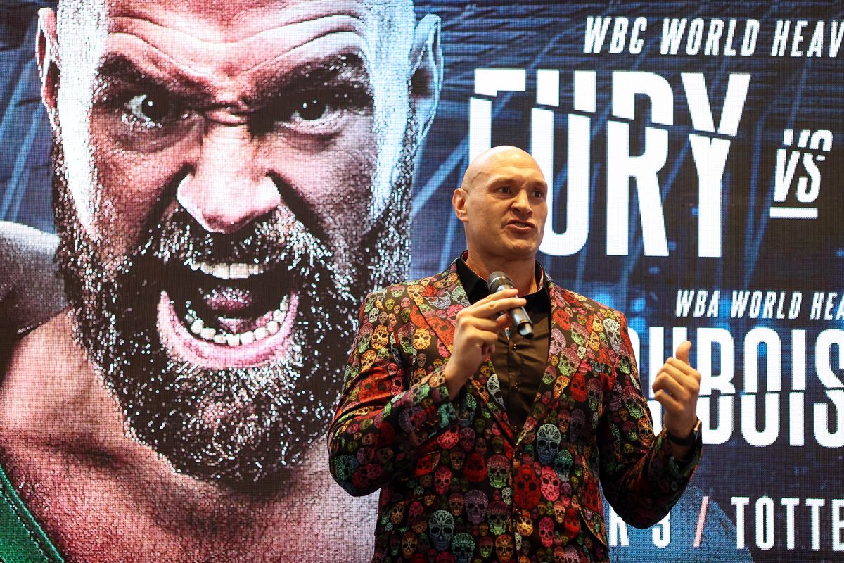 Tyson Fury summarily dismisses the idea that we could ever see him in a fight with Anthony Joshua.
