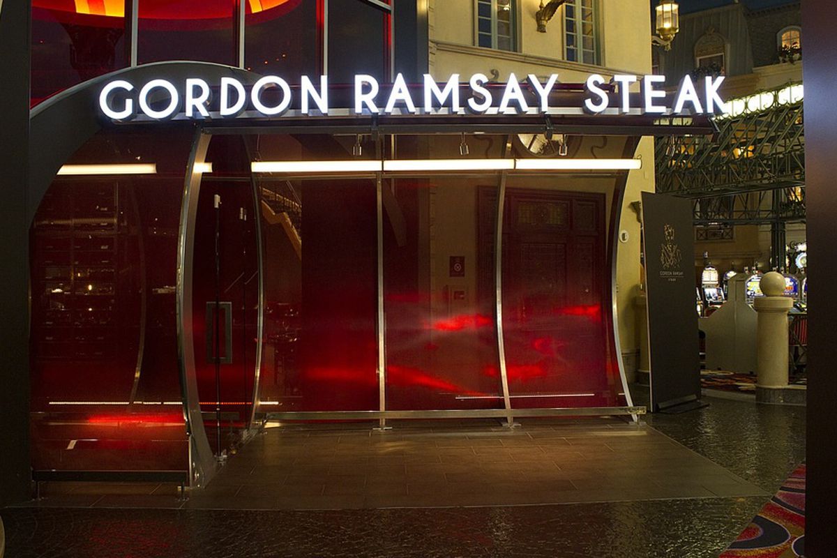 Gordon Ramsay Steak 