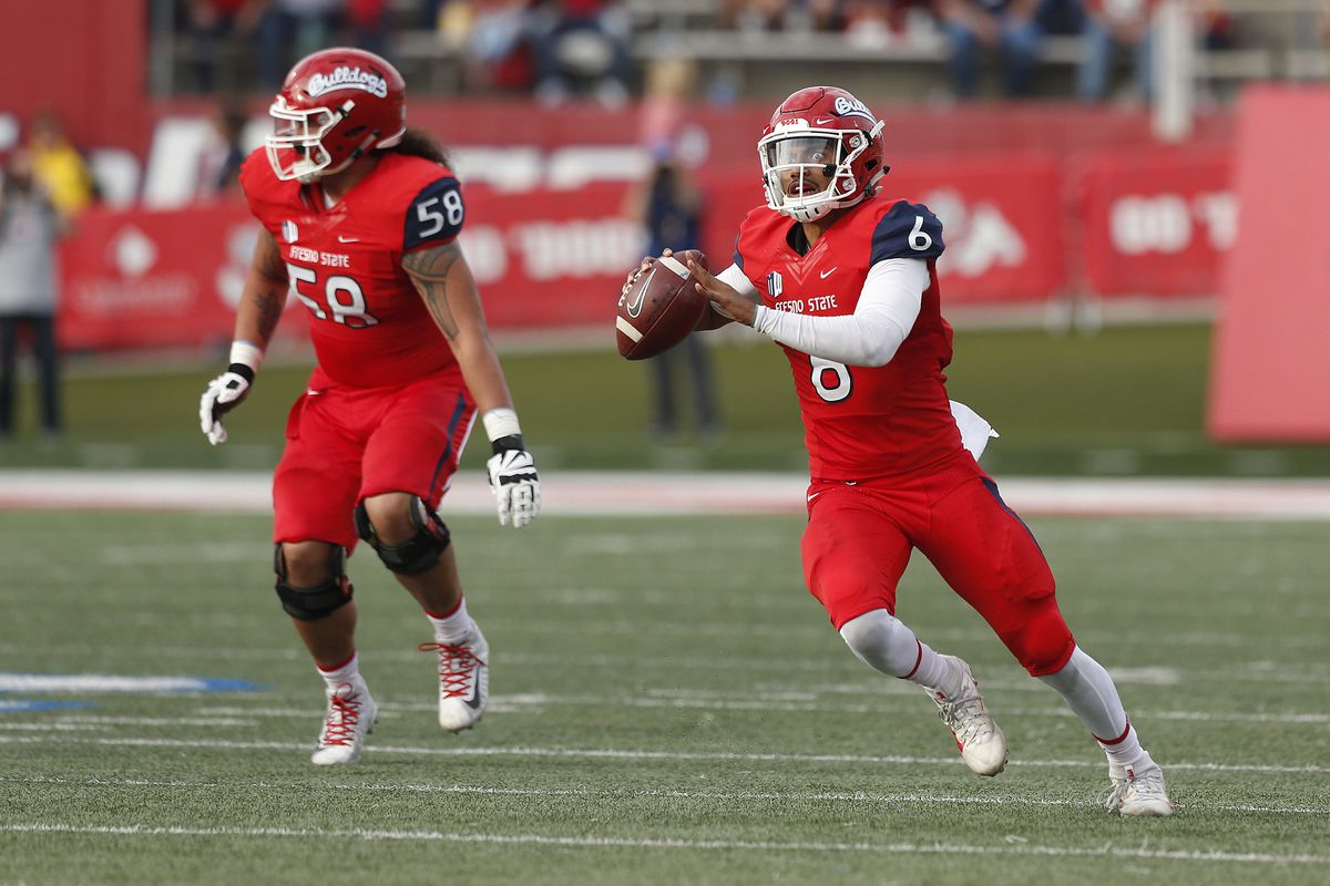 NCAA Football: Boise State at Fresno State