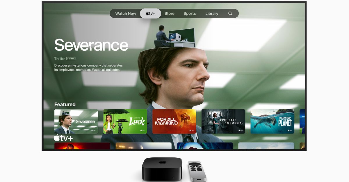 Apple plans to improve the Apple TV app with rentals, purchases, and more