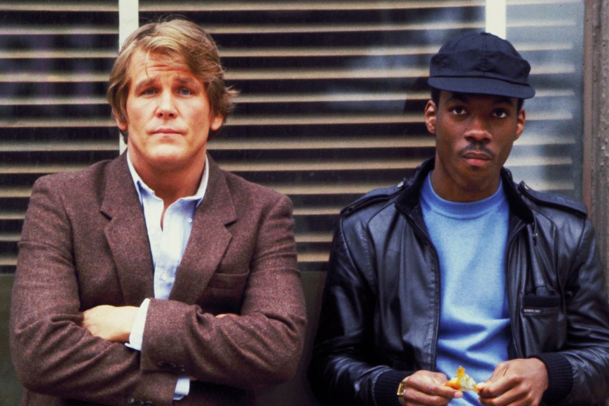 Nick Nolte and Eddie Murphy in ‘48 Hrs.’