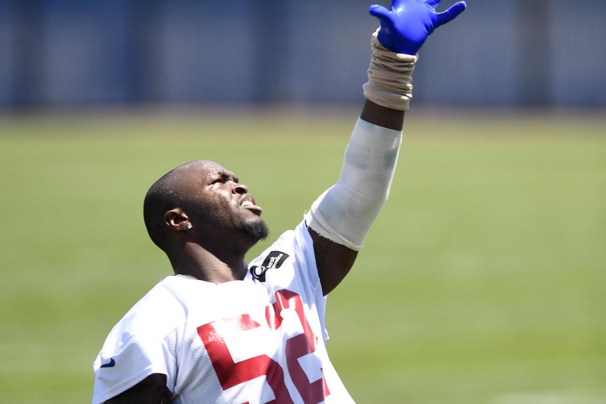 Giants betting big on an inside linebacker to fix their defense for once 