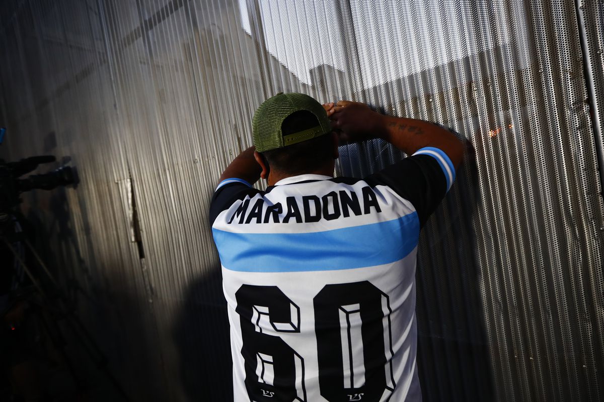 Diego Maradona Undergoes Surgery to Treat a Clot in His Brain