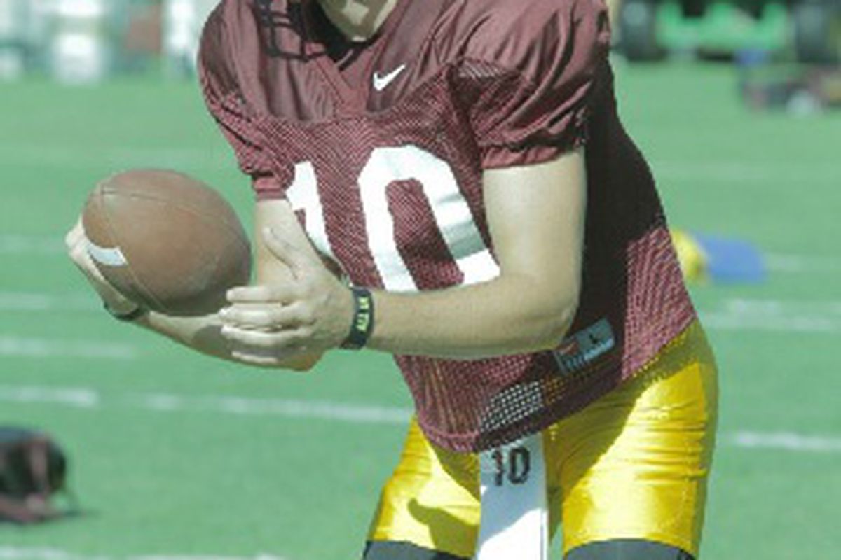 Taylor Kelly, ASU's current starting quarterback (Photo: ASU)
