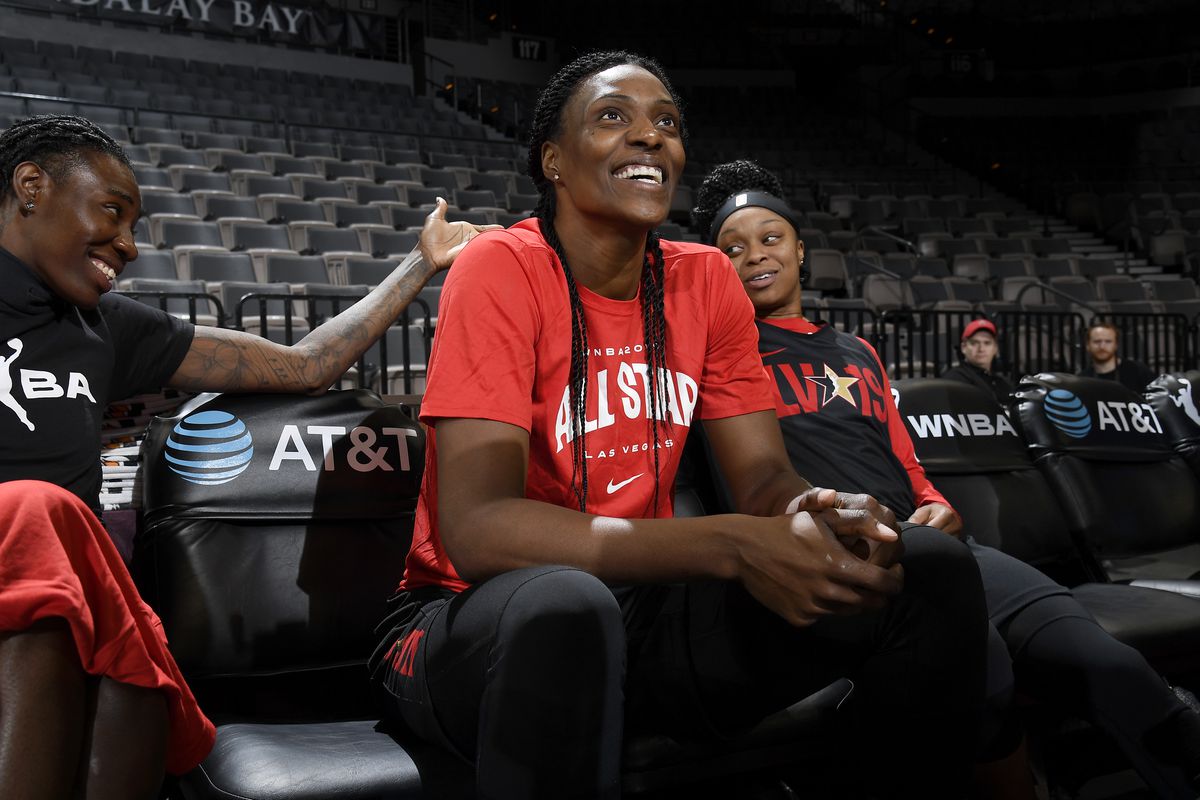 WNBA All-Star Practice and Media Availability 2019