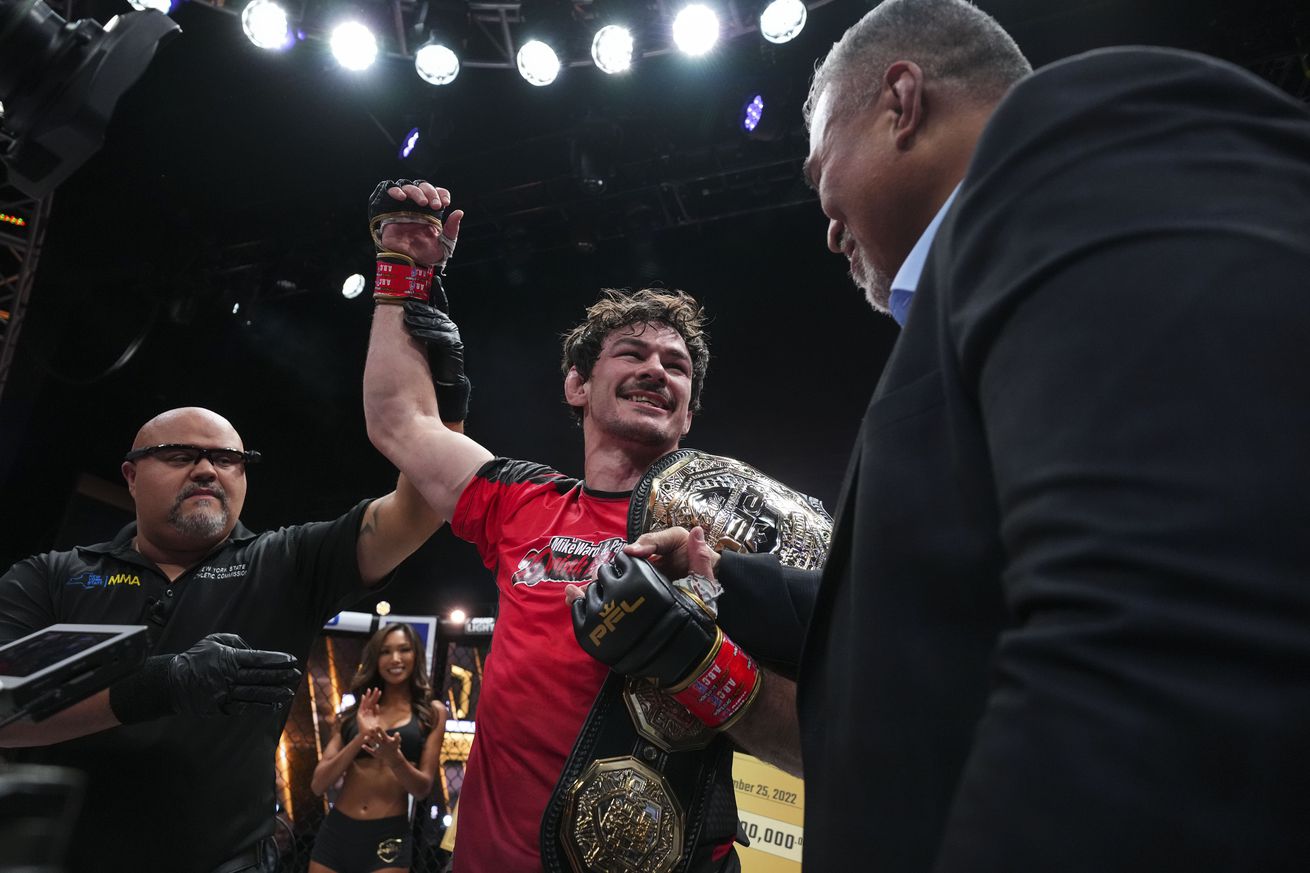 Olivier Aubin-Mercier: ‘When I was in the UFC, I didn’t really feel respected, I felt like a number’