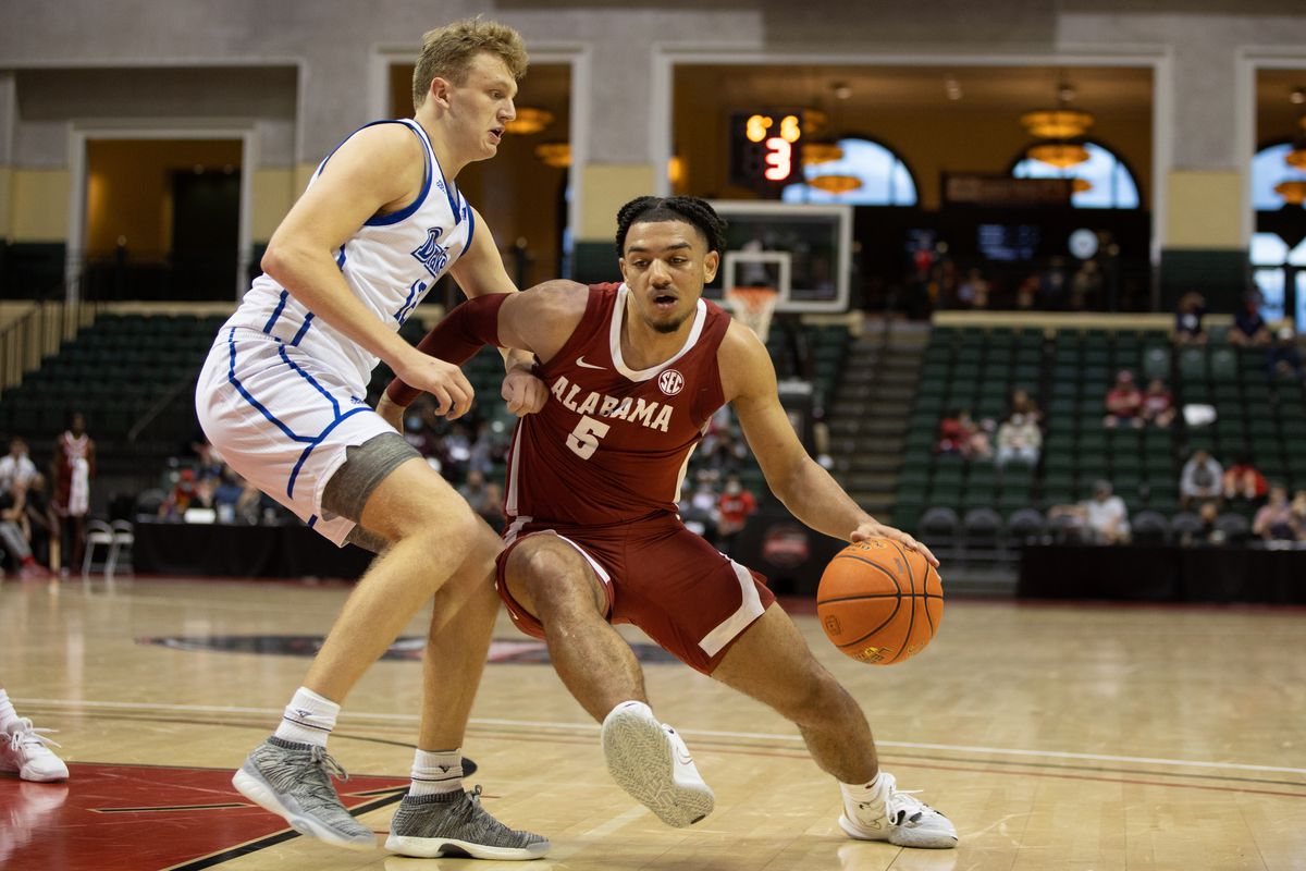 NCAA Basketball: ESPN Events Invitational-Drake vs Alabama