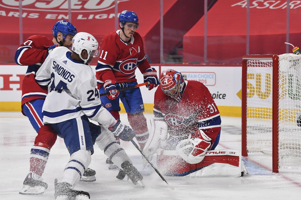 Toronto Maple Leafs v Montreal Canadiens - Game Four