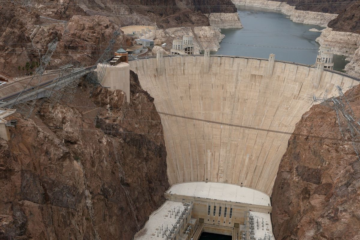 Lake Mead Falls To Lowest Level Since Hoover Dam’s Construction