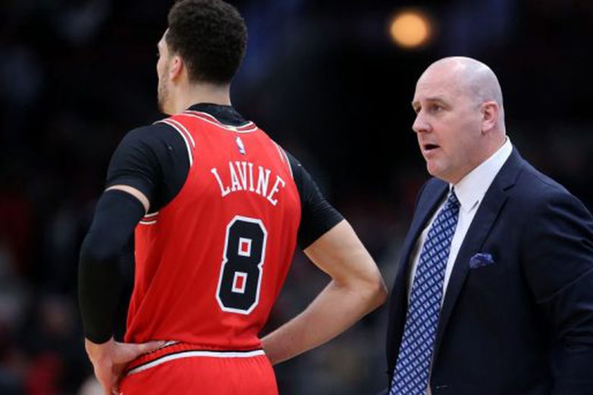 The Bulls’ Zach LaVine is ready to turn his back on Jim Boylen’s system. 