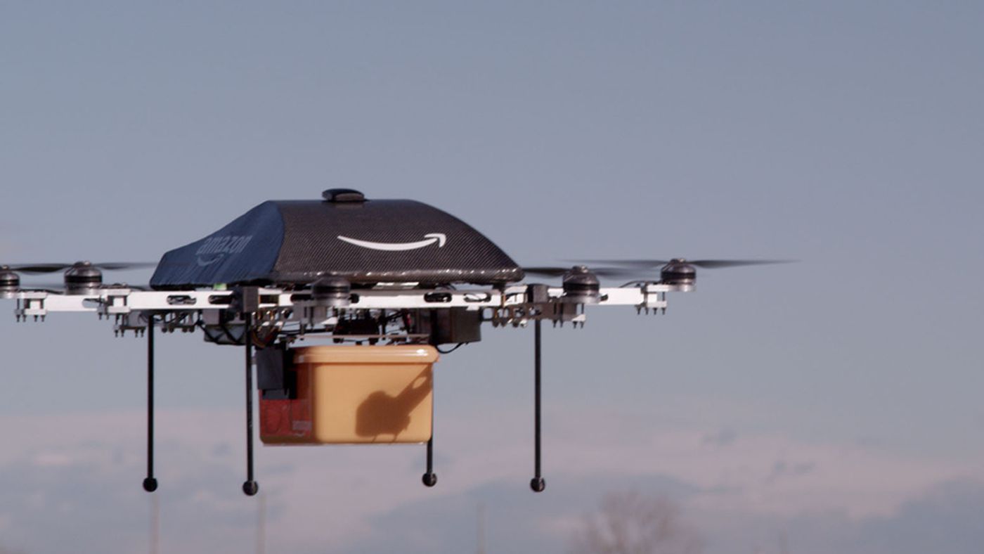 Here are the three things Amazon needs to get its delivery drones off the  ground - The Verge