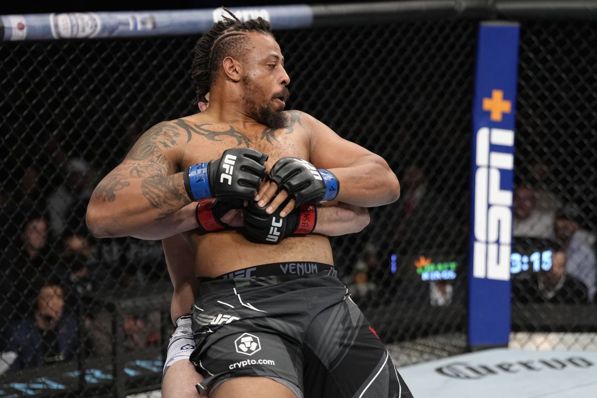 UFC 272: Spivac v Hardy
