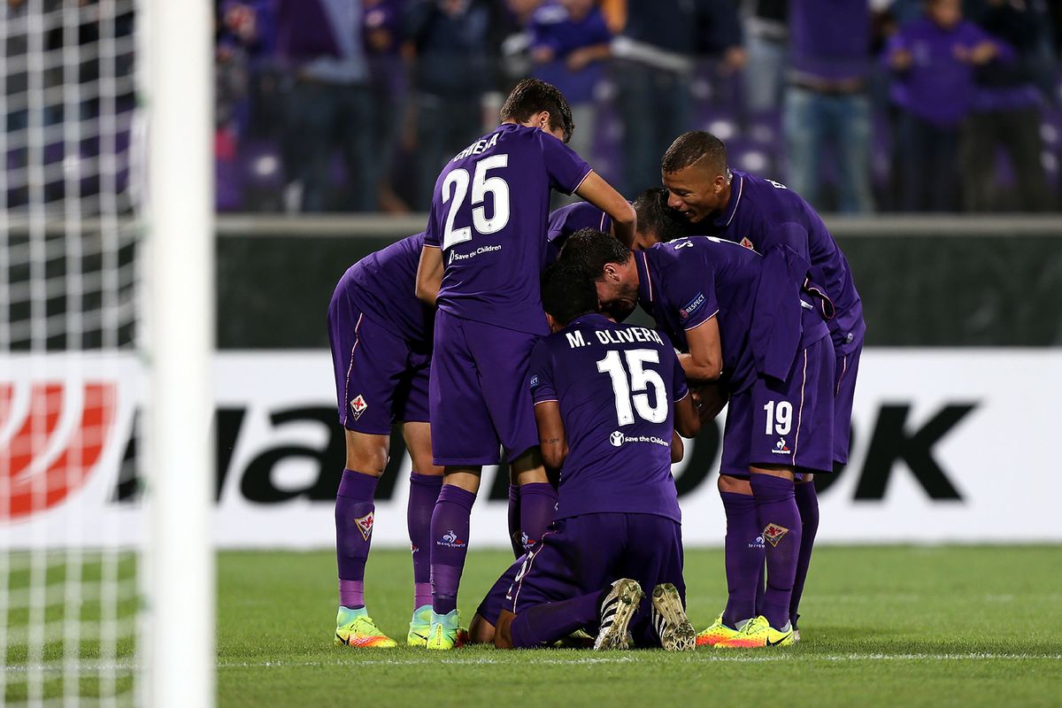 ACF Fiorentina v Qarabag FK - UEFA Europa League