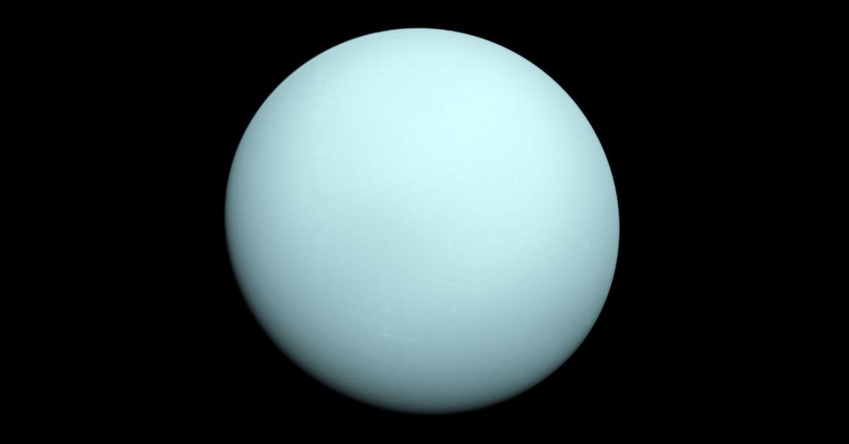 Sending a probe to Uranus labeled as top priority by space science community