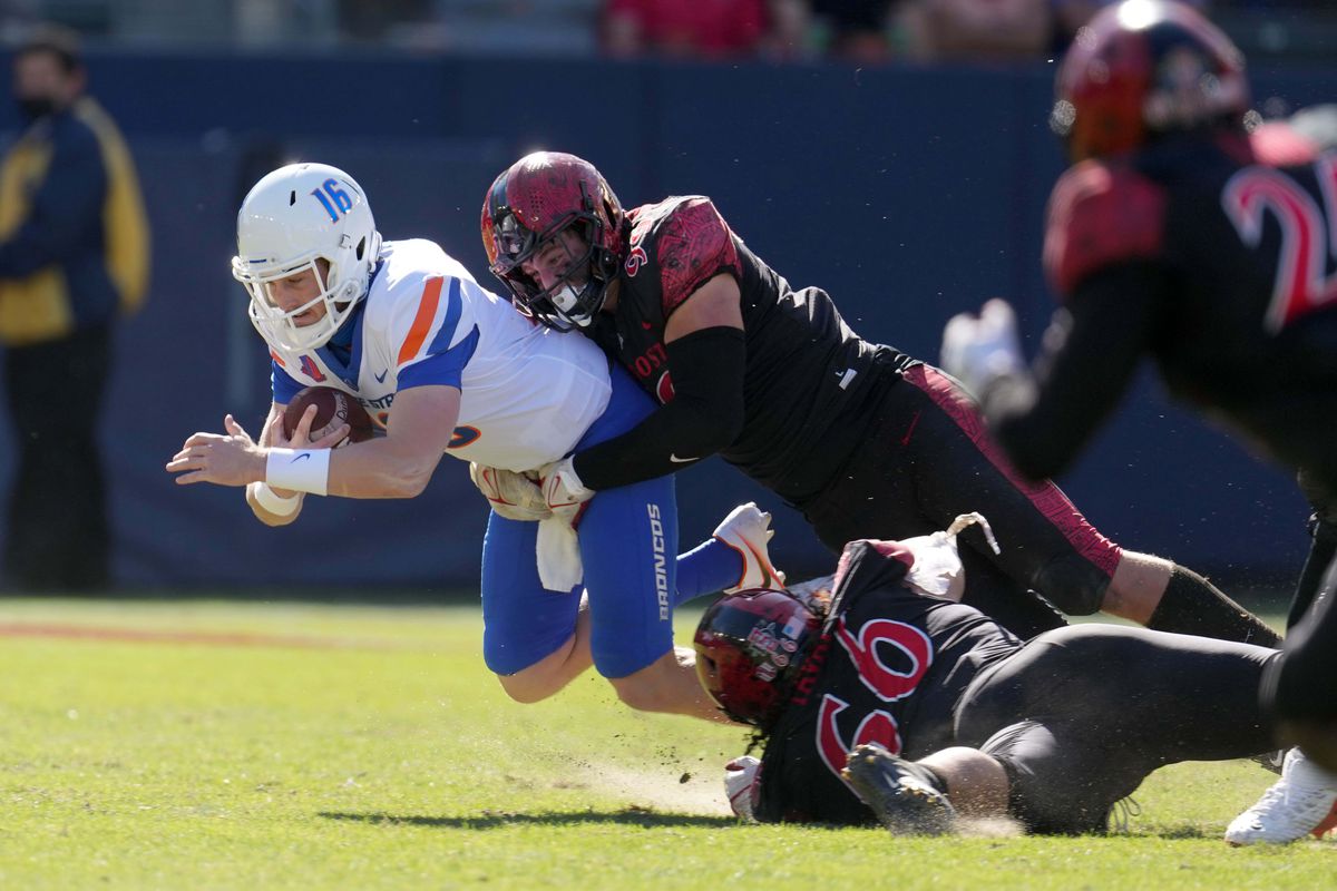 NCAA Football: Boise State at San Diego State