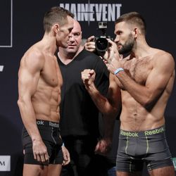 UFC 193 weigh-in photos