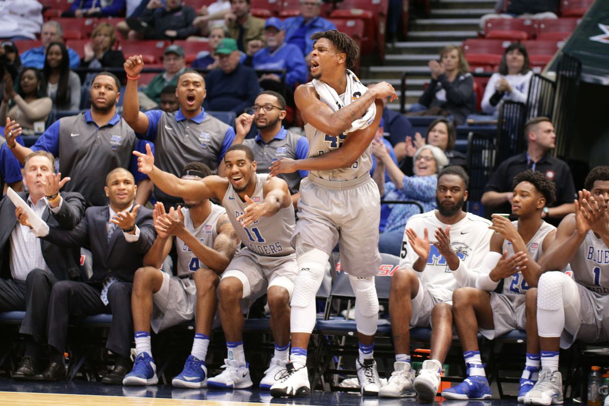 NCAA Basketball: Conference USA Tournament- Middle Tennessee State vs Texas El Paso