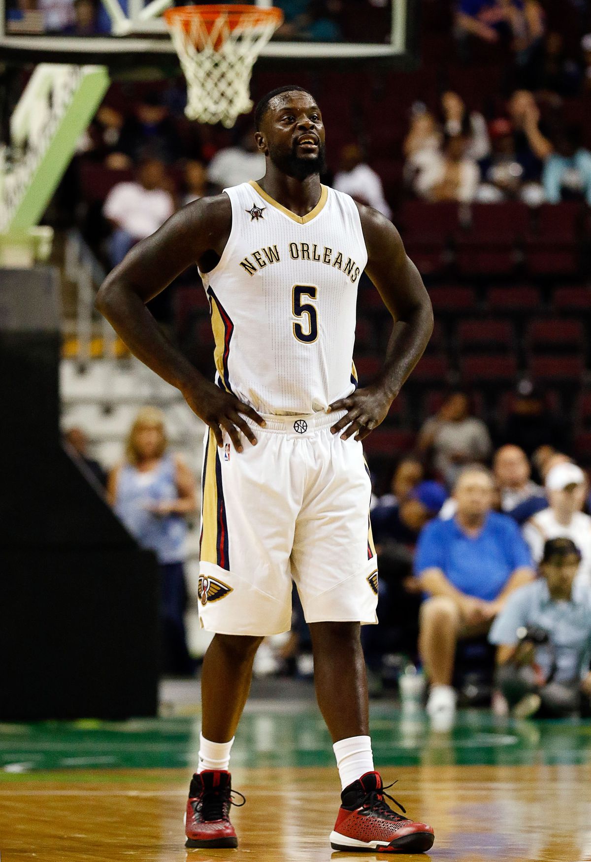 NBA: Preseason-Dallas Mavericks at New Orleans Pelicans
