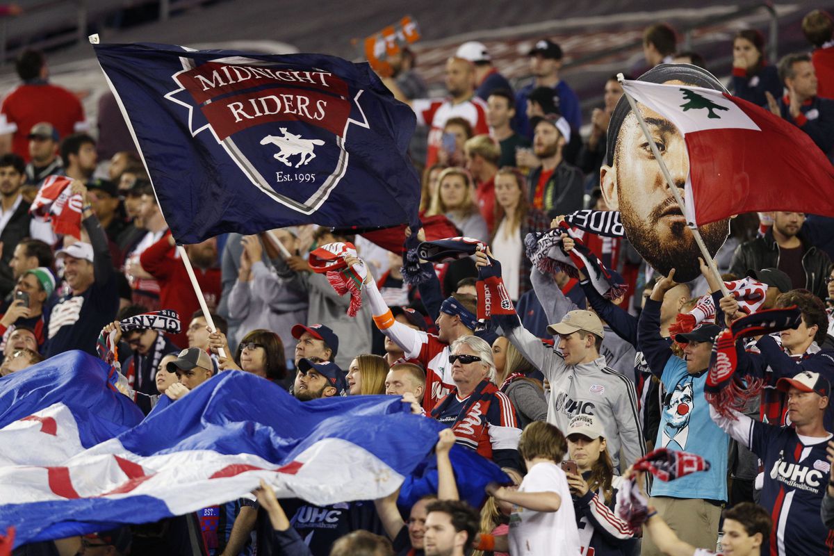 MLS: Orlando City SC at New England Revolution