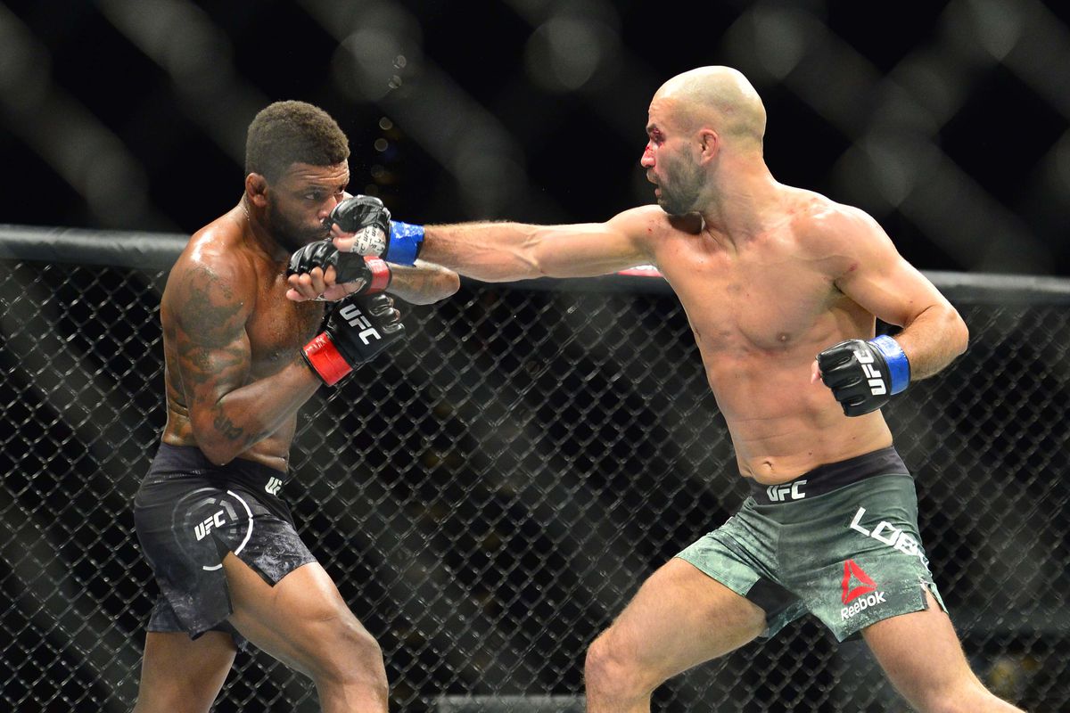 MMA: UFC Fight Night-Moncton-Johnson vs Lobov
