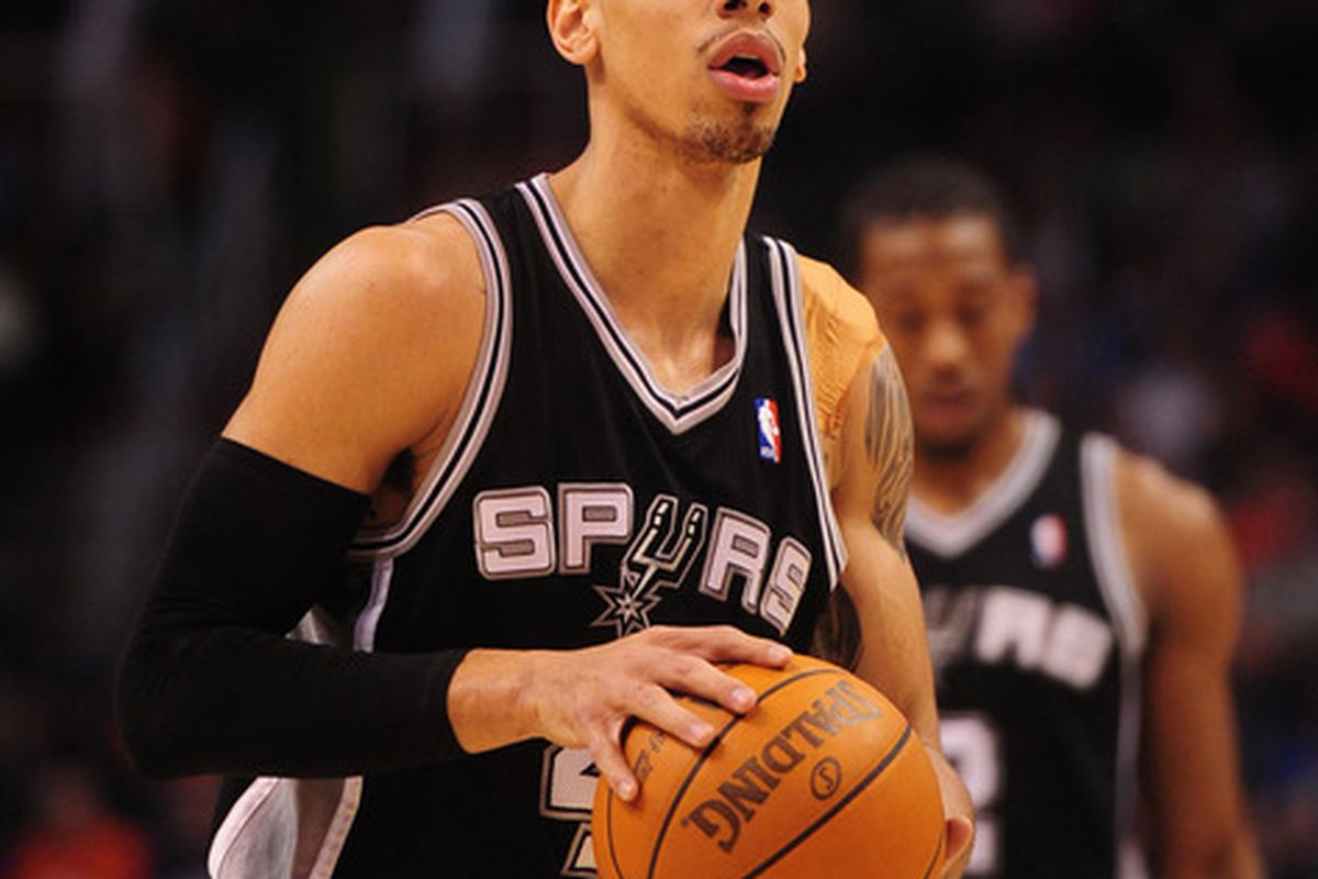 Danny Green figures to be a big part of San Antonio's future.