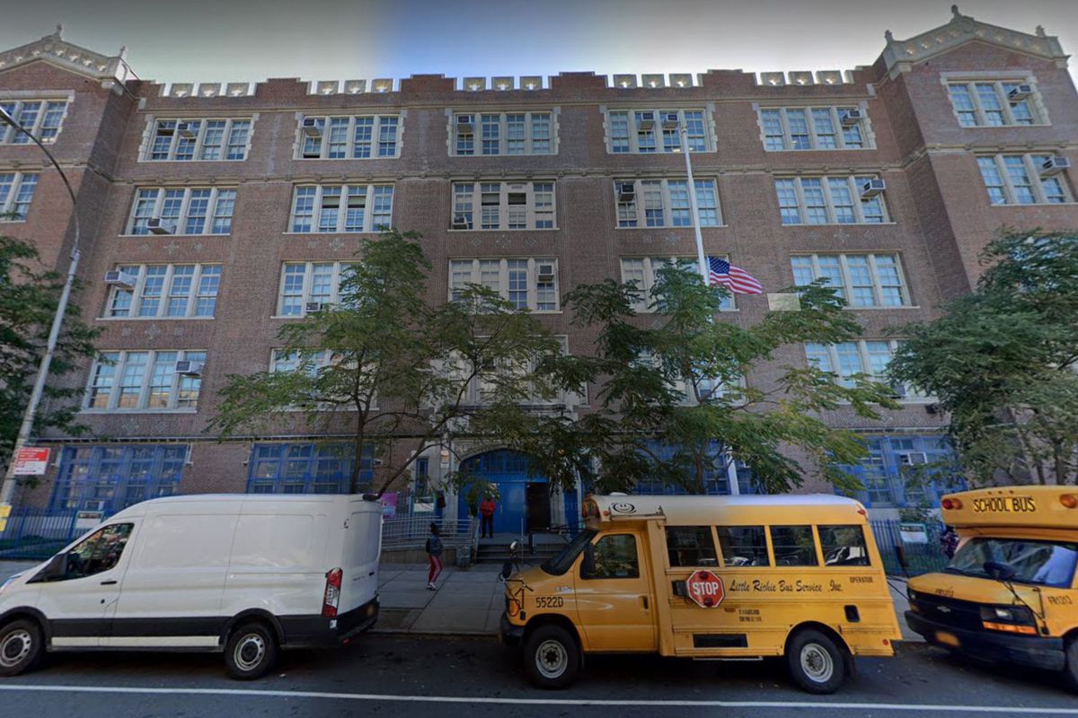 The Grace H Dodge Career and Technical High School in the North Bronx.