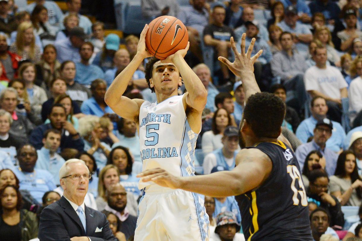 Marcus Paige's outside scoring will be a factor in every UNC game this year. 