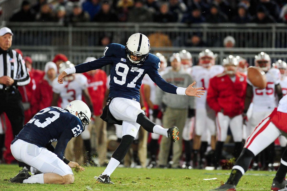 The one and only in perhaps his greatest moment as a Penn State Nittany Lion.