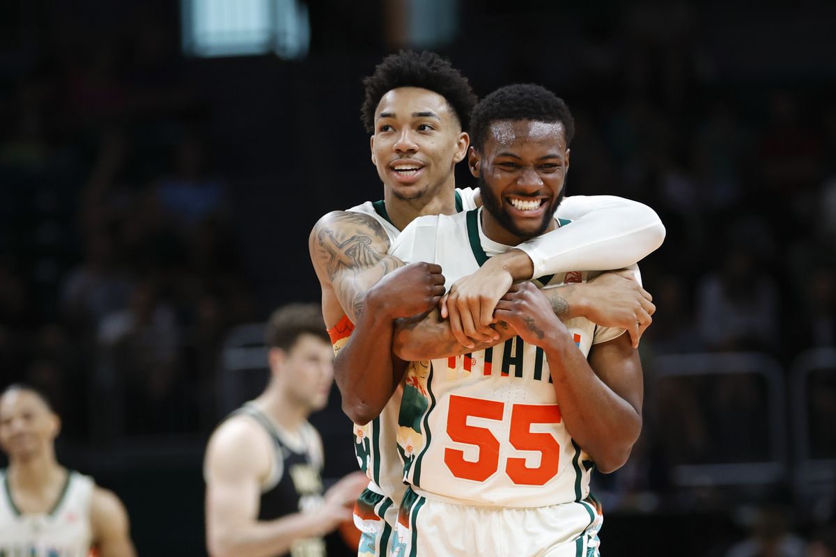 NCAA Basketball: Wake Forest at Miami (FL)