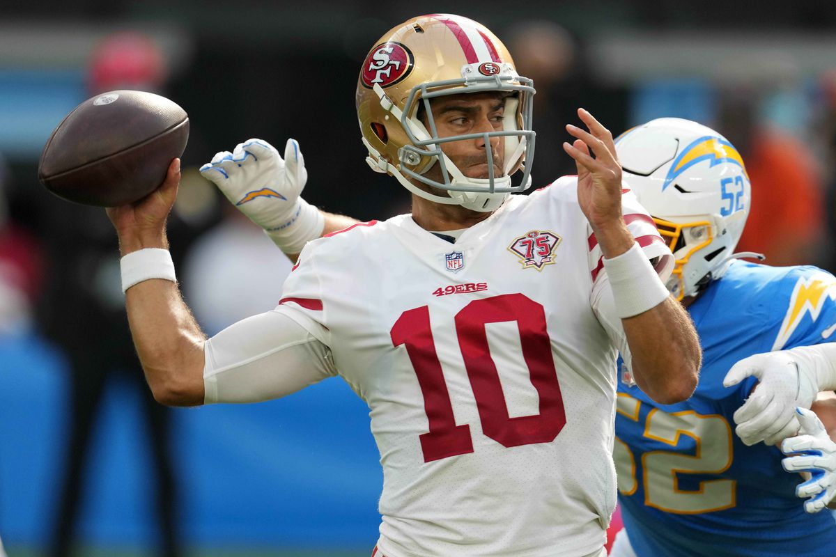 NFL: San Francisco 49ers at Los Angeles Chargers