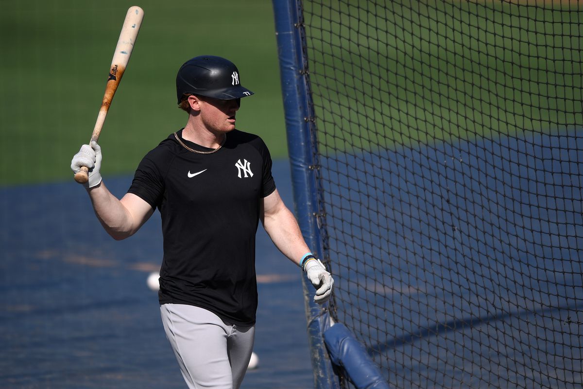 MLB: ALDS-Yankees Workouts