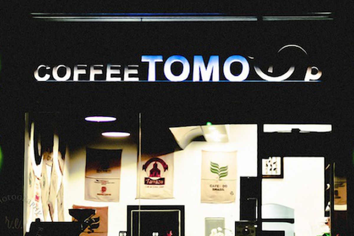 Coffee Tomo, Los Angeles. 