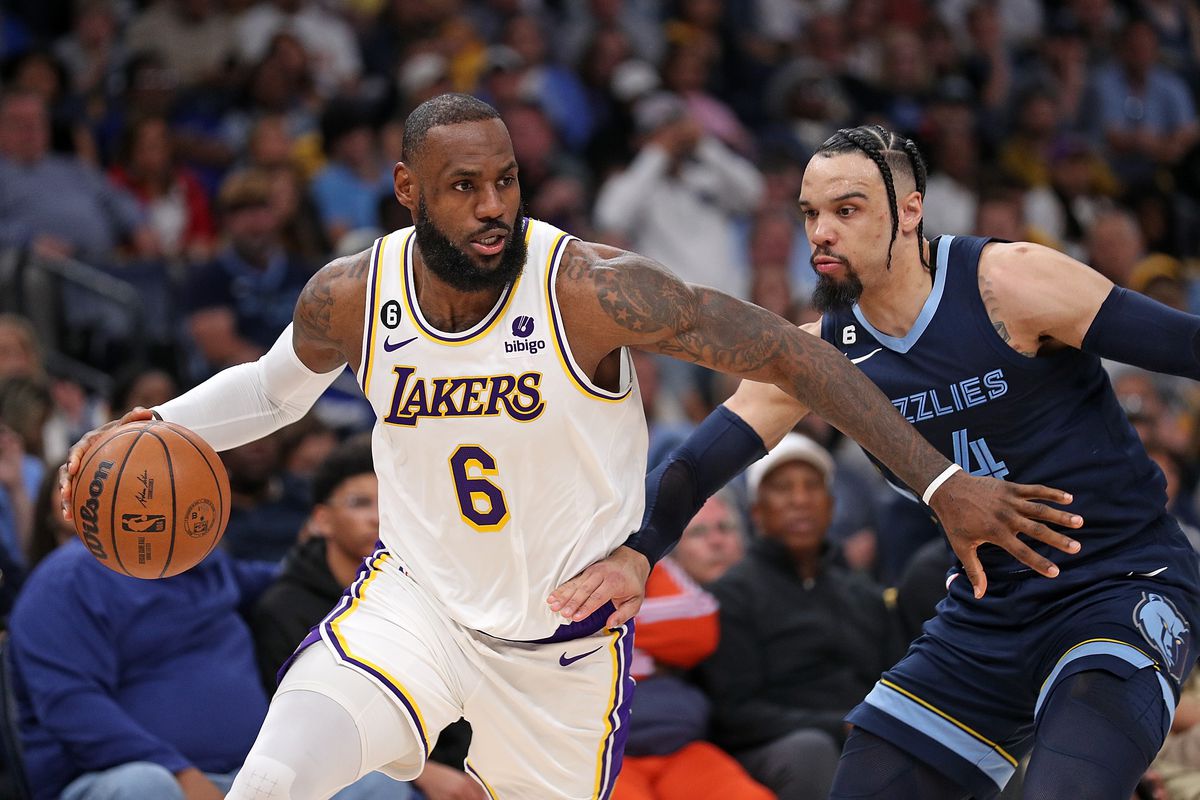 Los Angeles Lakers v Memphis Grizzlies - Game One