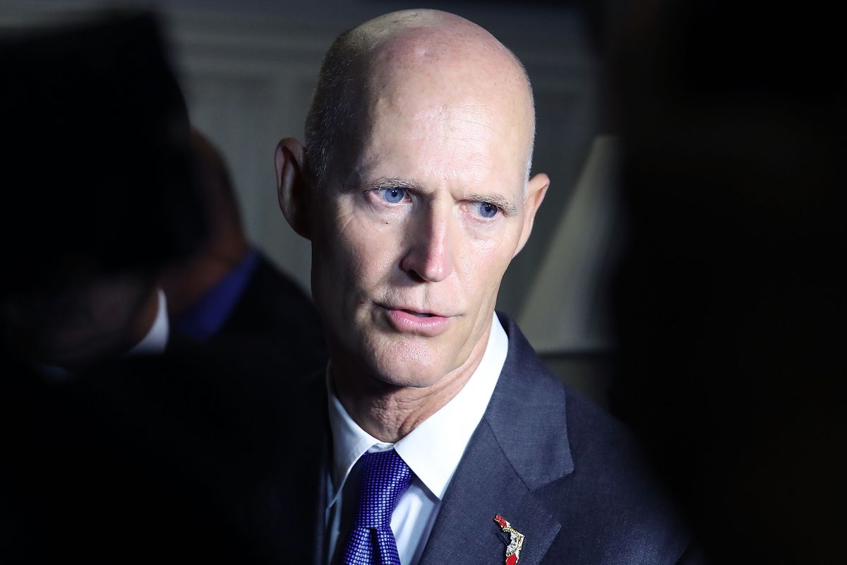 Florida Gov. Rick Scott Meets With Florida Lawmakers To Discuss Efforts In Combatting Zika Virus