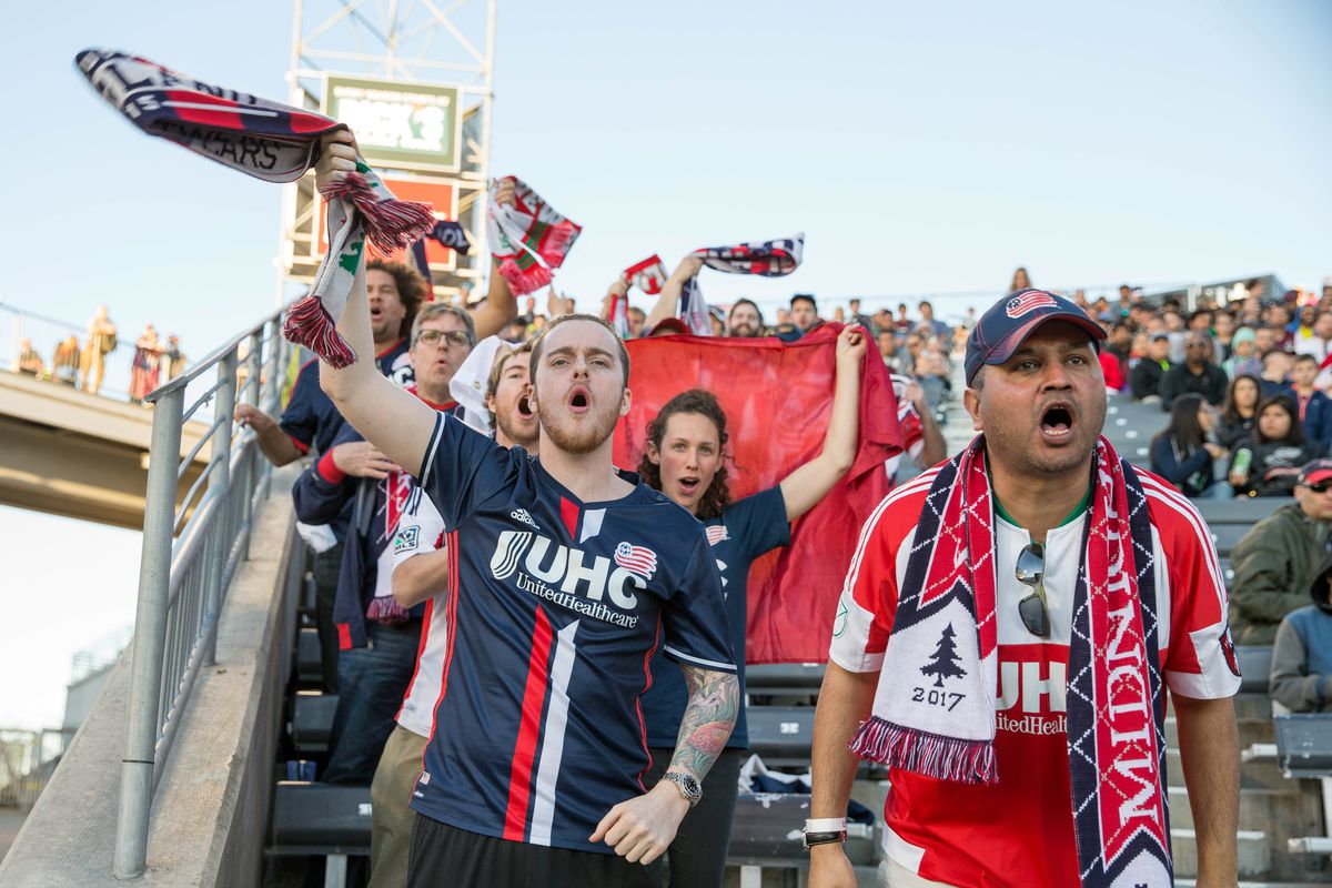 MLS: New England Revolution at Colorado Rapids