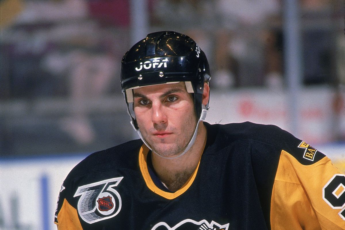 Rick Tocchet On The Ice