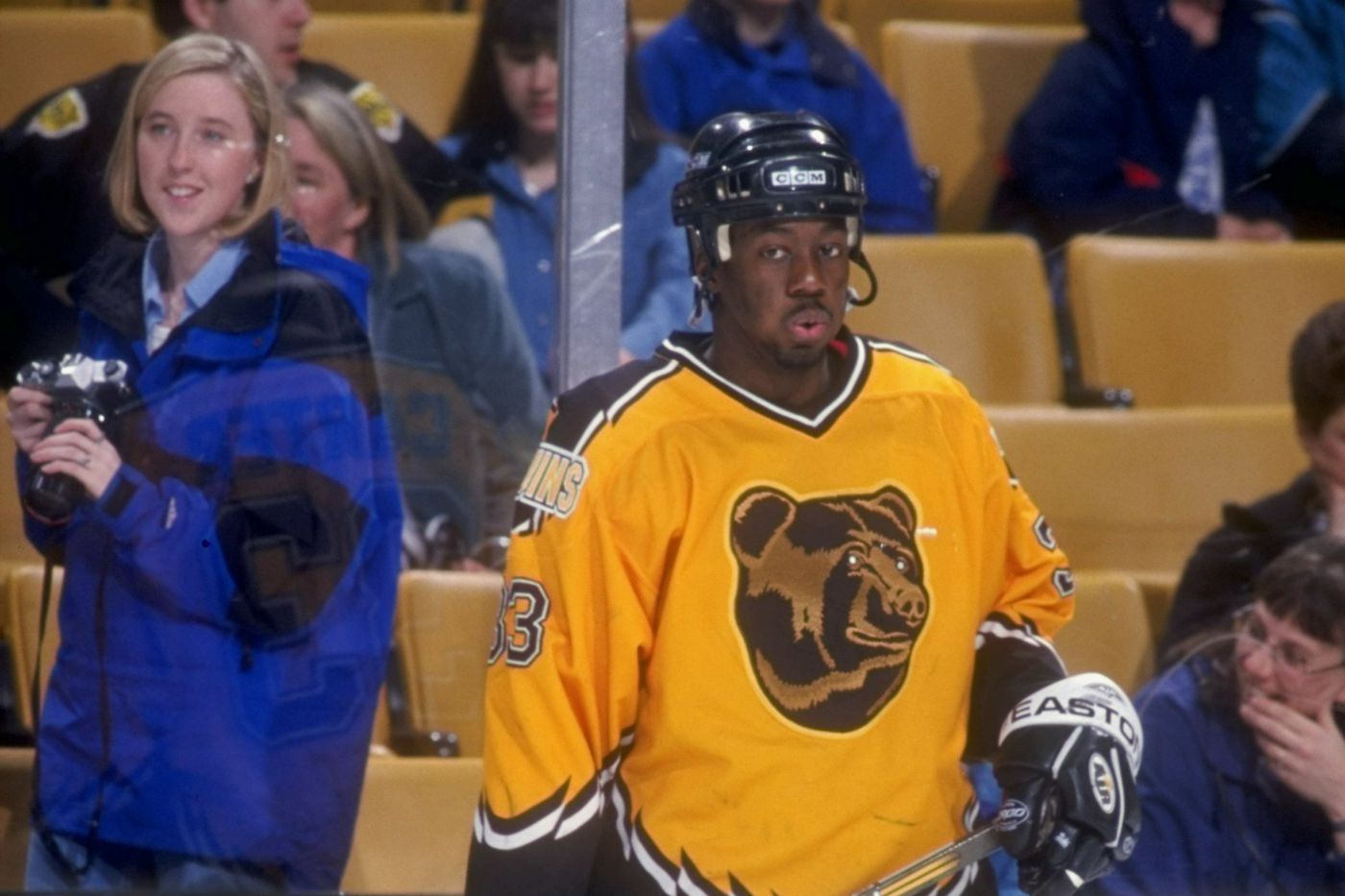 The Boston Bruins' “worst” jersey ever actually rules and you're all wrong  - Stanley Cup of Chowder