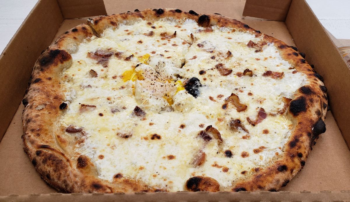 For beautiful Neapolitan-style pizza up the coast: Bettina’s Pizza
