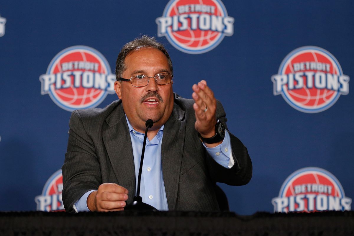 Detroit Pistons Introduce Stan Van Gundy