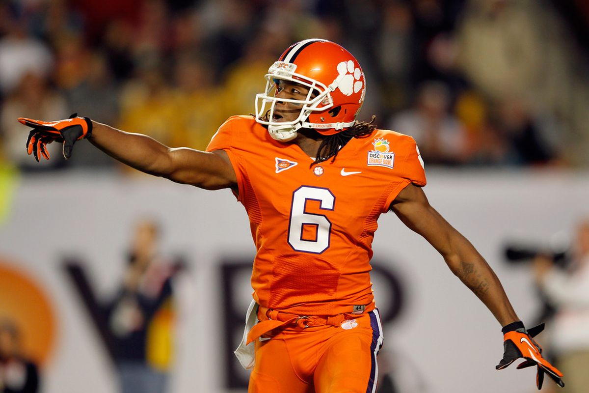 Is Clemson WR DeAndre Hopkins the answer for the Texans?