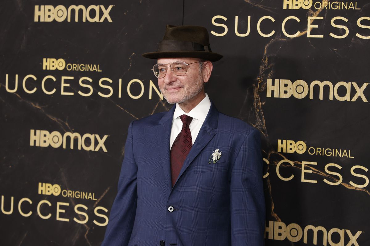 Fisher Stevens attends the HBO’s “Succession” Season 3 Premiere at American Museum of Natural History on October 12, 2021 in New York City.
